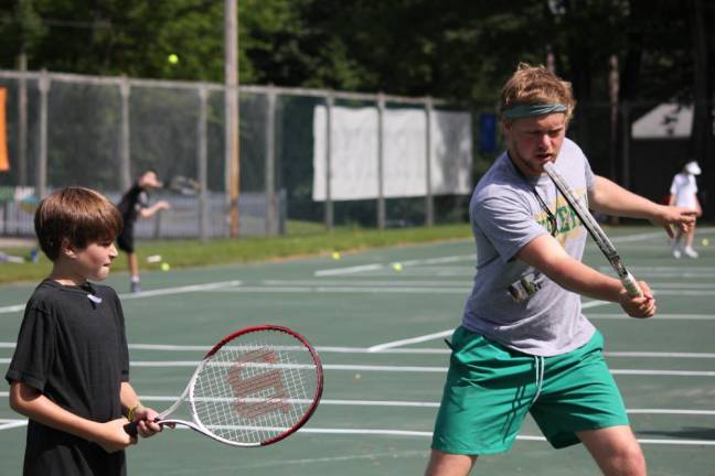 Some camps offer skills in specific sports as part of their program.