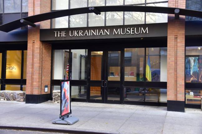 While the Russo-Ukraine War approaches its three year anniversary in Feb. a small museum in the East Village boasts the largest Ukrainian folk art collection in the United States.