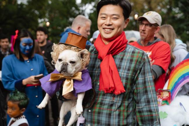 Costumed pooches take over Tompkins Square Dog Halloween Parade