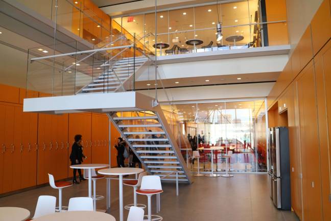 Columbia University&#x2019;s Jerome L. Greene Science Center is home to a multidisciplinary brain research facility. Photo: Michael Garofalo