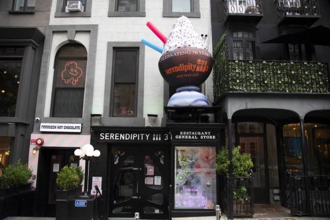 Serendipity 3, which plans to add a Times Sq. outlet, is celebrating its 70th anniversary in September.