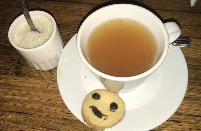 Lemon tea and a biscuit may be just the cup of tea for someone on your gift giving list.