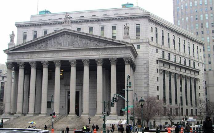 Counne was sentenced at the New York State Supreme Court on June 5.