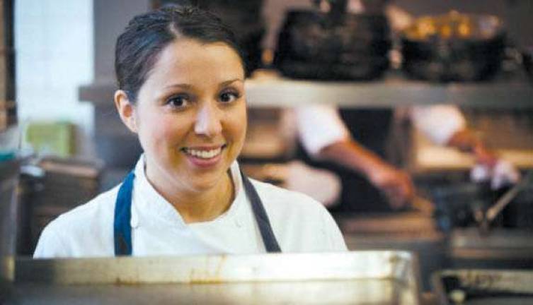 A Woman Whose Place is in the Kitchen