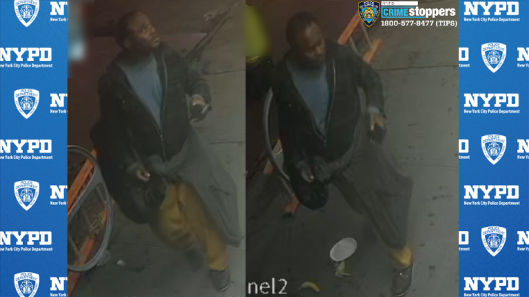 The NYPD released a photo and video of a suspect they are seeking in connection with a random slashing attack of a woman on the “C” train station at 50th St. early in the morning of Oct. 1.