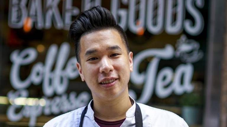 Gary Chan admits he tried other endeavors before his passion for baking prompted him to open his own bakery and café in mid-town Manhattan. The gamble paid off as the thriving shop is now celebrating its ten year anniversay.