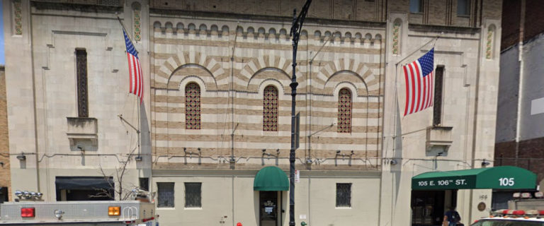 T<b>he Young Woman’s Leadership Academy in an all girl’s public school, which is moving from its East Harlem home, into the building that currently houses Edward R. Reynolds West Side High.</b> Photo: Street View/Google Maps