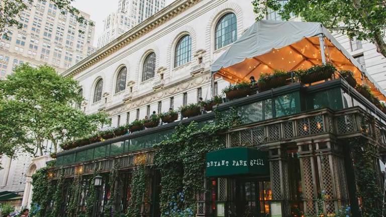 The lease for the space that houses Bryant Park Grill is about to be awarded to Jean-Georges, the fine-dining chain with a prominent outpost at the South Street Seaport. Ark Restaurants, which ran the grill for the past 29 years, is out.