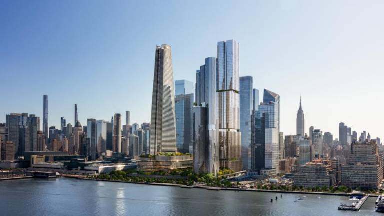 A rendering of what Related Co.’s &amp; Wynn’s $12 billion casino bid in Hudson Yards would look like. On Jan. 6, CB4 issued an unanimous motion of disapproval concerning the bid.