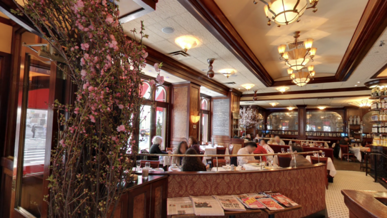 The French-inspired brasserie on 57th Street faces closure.