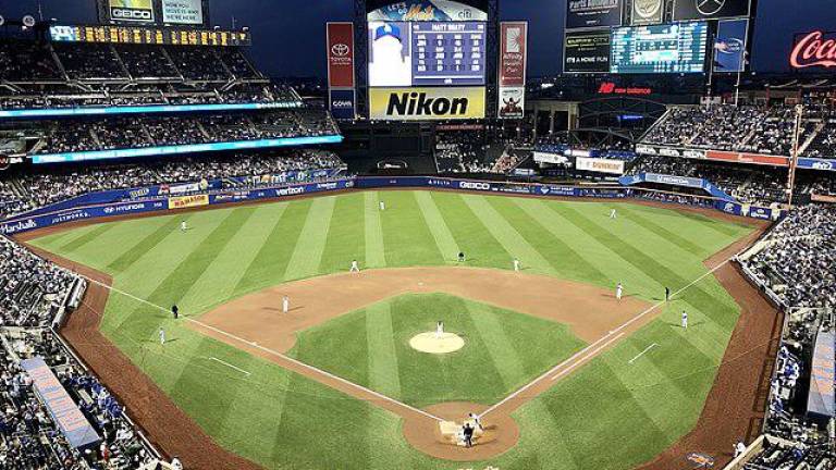 Citifield was the scene of the recent Met/Yankees Subway Series which saw the Mets sweep their cross town rivals. Photo: Chris6d/Wikimedia Commons