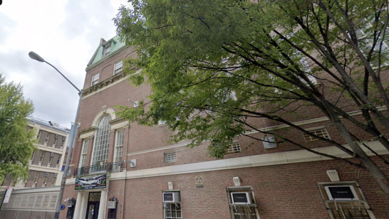 The exterior of Manhattan Country School at 150 W. 85th St.