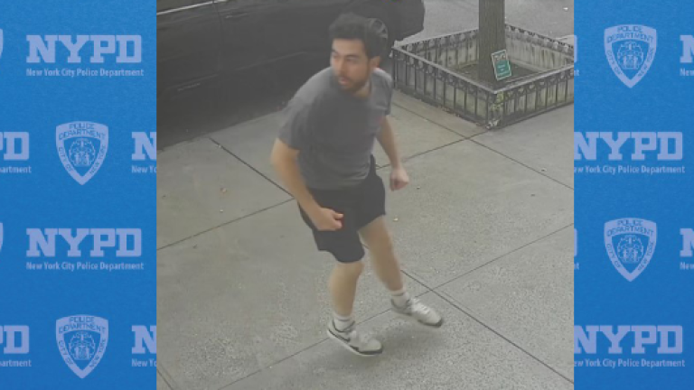 Surveillance video is said to show suspect Joshua Zinberg who was charged with slashing a Danish tourist in the face and neck on Nov. 20. The victim lived. Zinberg was arrested 13 hours after the attack, still wearing the same clothes, prosecutors said.