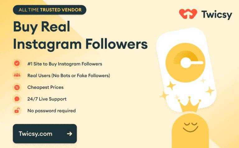 $!Recommended 4 Sites to Buy Instagram Followers for Fame